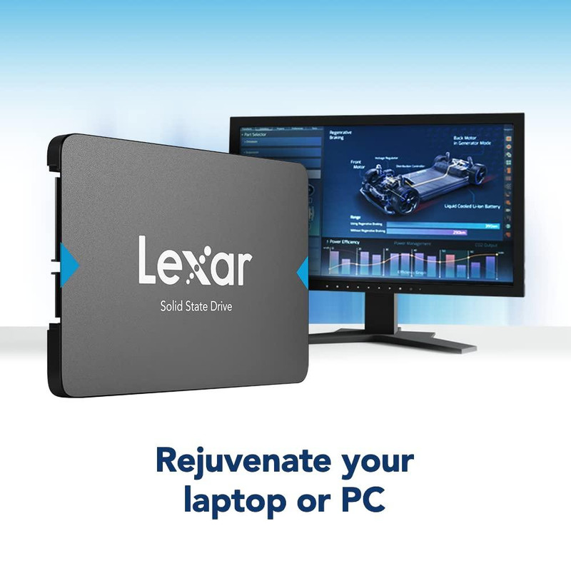 اس اس دی اینترنال لکسار مدل NQ100  ظرفیت 240 گیگابایت