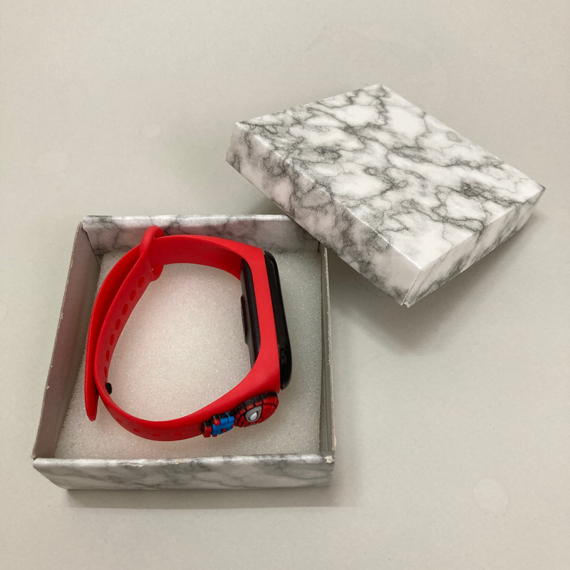 ساعت مچی دیجیتال مدل لمسی ضد آب طرح اسپایدرمن