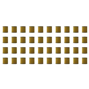  فیلتر روغن خودرو سیلاس مدل SFO-EL-9002 مناسب برای پژو 206 و پژو 207 بسته 40 عددی 