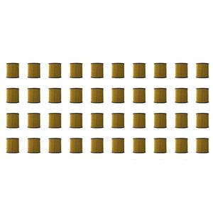 فیلتر روغن خودرو سیلاس مدل SFO-EL-9002 مناسب برای پژو 206 و پژو 207 بسته 40 عددی