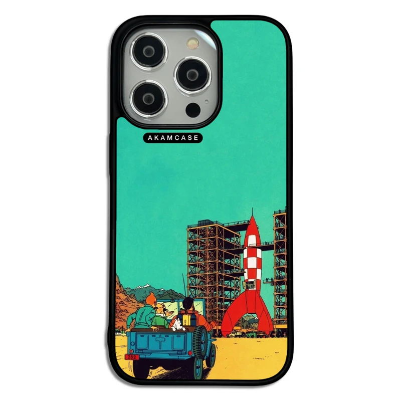 کاور آکام مدل AMC-WA14PRO-TINTIN-17 مناسب برای گوشی موبایل اپل iPhone 14 Pro