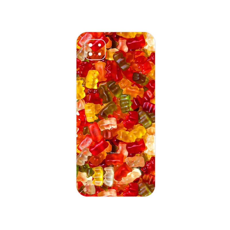 برچسب پوششی ماهوت مدل Gummi candy 1 مناسب برای گوشی موبایل شیائومی Poco C3