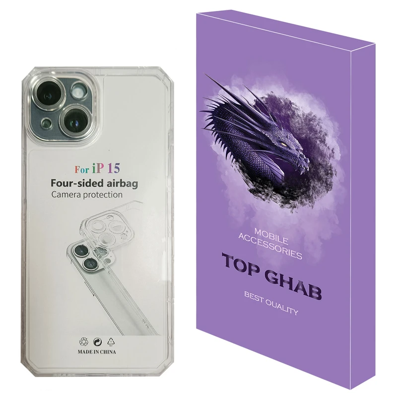  کاور تاپ قاب مدل JELLY مناسب برای گوشی موبایل اپل iPhone 15 