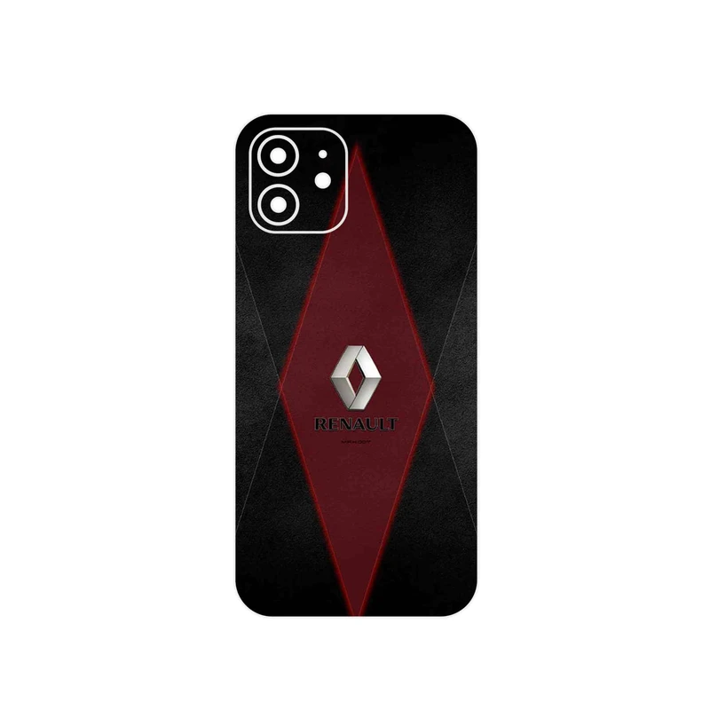 برچسب پوششی ماهوت مدل Renault مناسب برای گوشی موبایل اپل iPhone 12