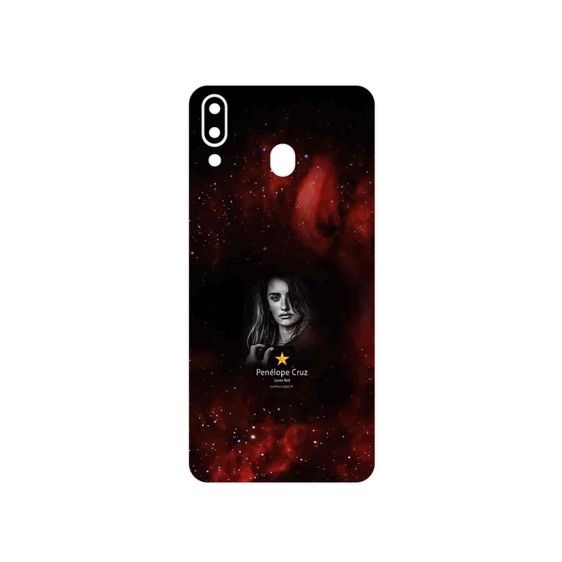 برچسب پوششی ماهوت مدل Penelope Cruz مناسب برای گوشی موبایل سامسونگ Galaxy M20