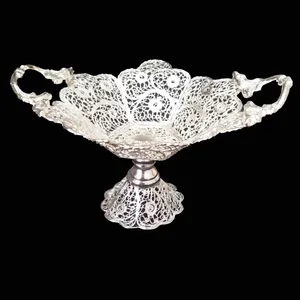 شکلات خوری ملیله کاری مدل کیمیا کد 609