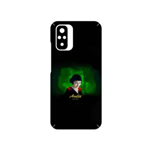 MAHOOT Le Fabuleux Destin dAmelie Poulain Cover Sticker for Xiaomi Redmi Note 10