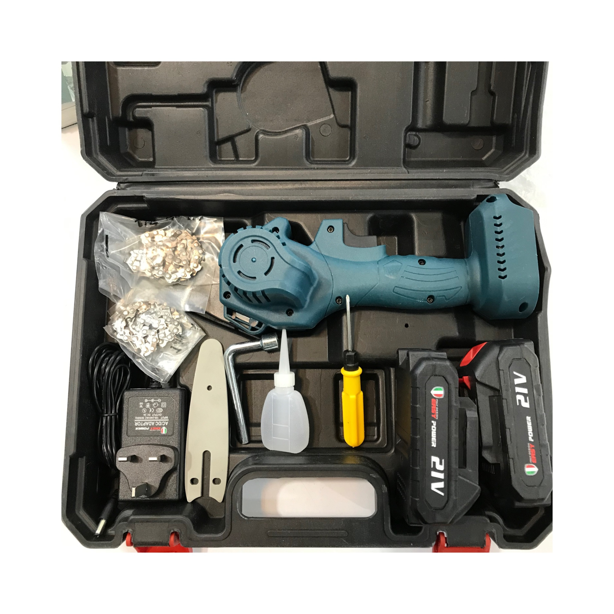 اره زنجیری سرشاخه زن شارژی ایزی پاور مدل EP 1212 اره زنجیری سرشاخه زن شارژی ایزی پاور مدل EP 1212