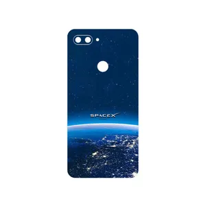 MAHOOT Space X Cover Sticker for Xiaomi Mi 8 Lite