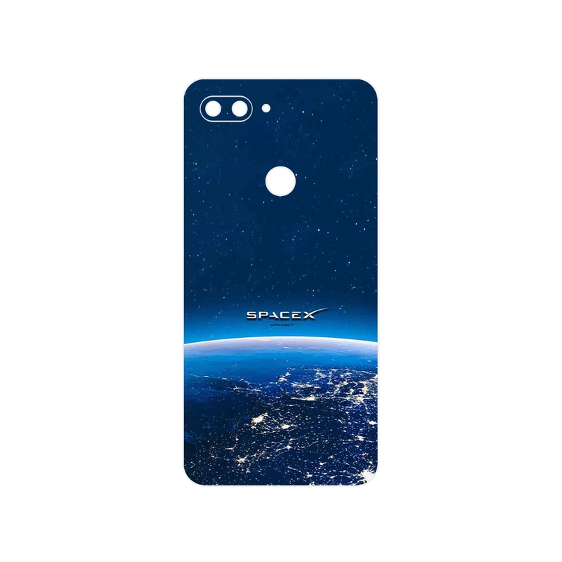 برچسب پوششی ماهوت مدل Space X مناسب برای گوشی موبایل شیائومی Mi 8 Lite