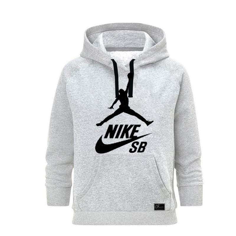 هودی زنانه کد M121 رنگ طوسی