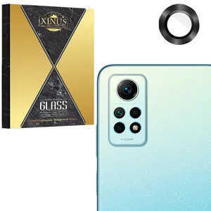 محافظ لنز دوربین فلزی ژینوس مدل XRING مناسب برای گوشی موبایل شیائومی Redmi Note 12 Pro 4G