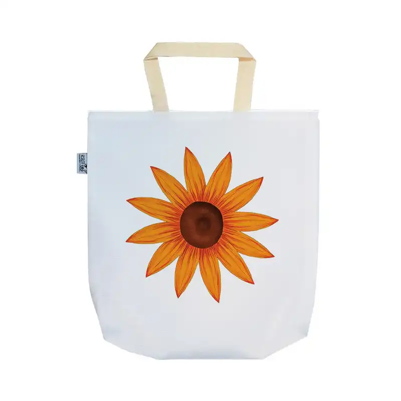 ساک خرید ترمه طراحان ایده مدل آفتابگردون کد dni001