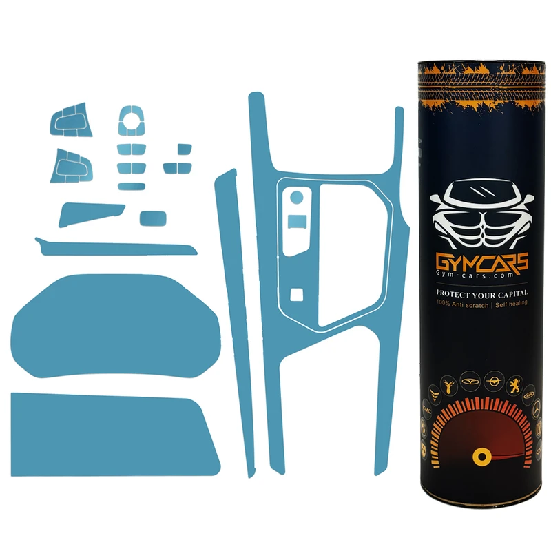 رچسب محافظ داخلی کنسول مدل اتومات 200 میکرون auto مناسب برای ایکس 33 کراس مجموعه 20 عددی