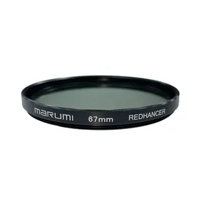 فیلتر لنز مارومی مدل REDHANCER-67MM