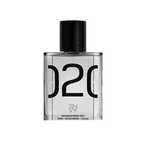 عطر جیبی مردانه ان وی مدل مولکول حجم 30 میلی لیتر