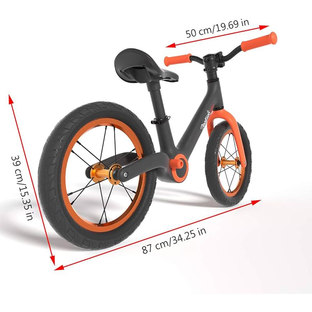 دوچرخه تعادلی 700کیدز مدل No Pedal Toddler سایز طوقه 12 -  - 4