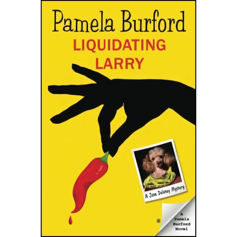 کتاب Liquidating Larry  اثر Pamela Burford انتشارات تازه ها