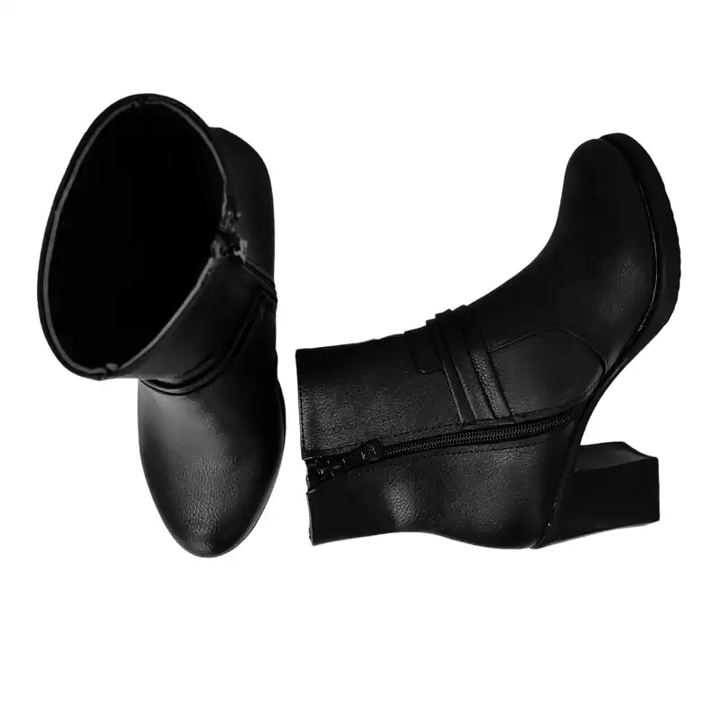 نیم بوت زنانه مدل نگین