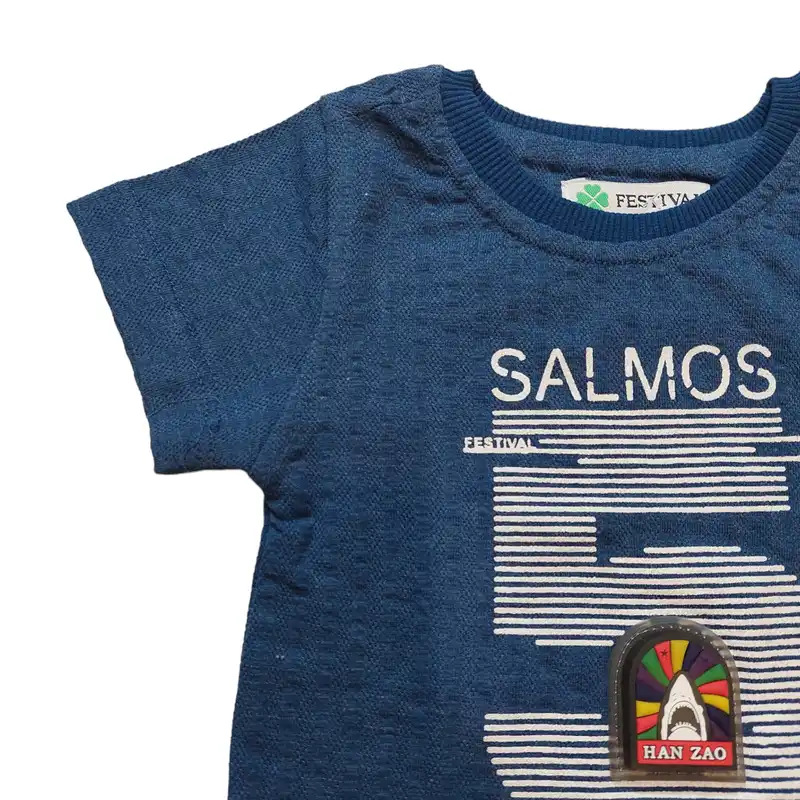 تی شرت آستین کوتاه نوزادی مدل ASH727