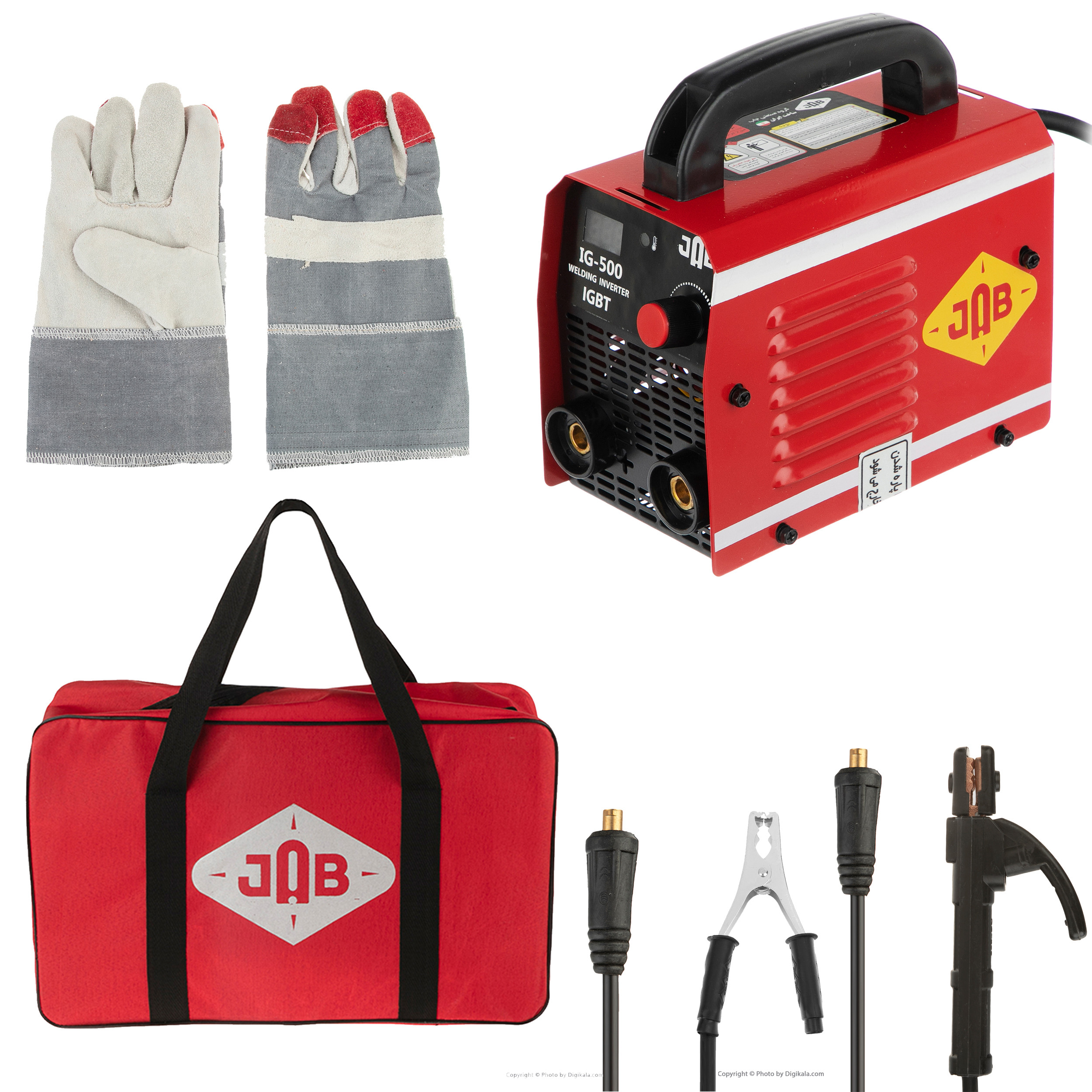 اینورتر جوشکاری 370 آمپر جاب مدل IG 500