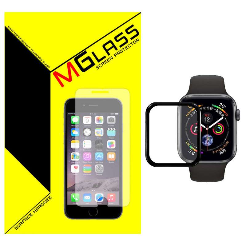 محافظ صفحه نمایش ام گلس مدل PMMA-01 مناسب برای اپل واچ 40 میلی متری