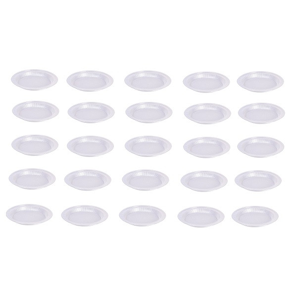 پیش دستی یکبار مصرف مدل pishhad بسته 25 عددی