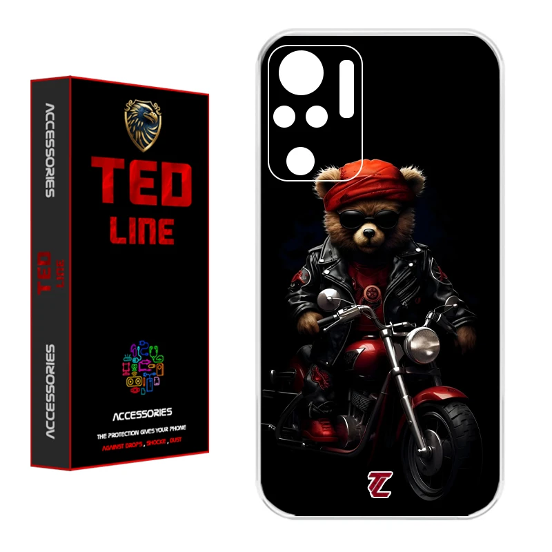 کاور تد لاین طرح تدی کد 1136 مناسب برای گوشی موبایل شیائومی Redmi Note 10 4G / Note 10S / Poco M5S