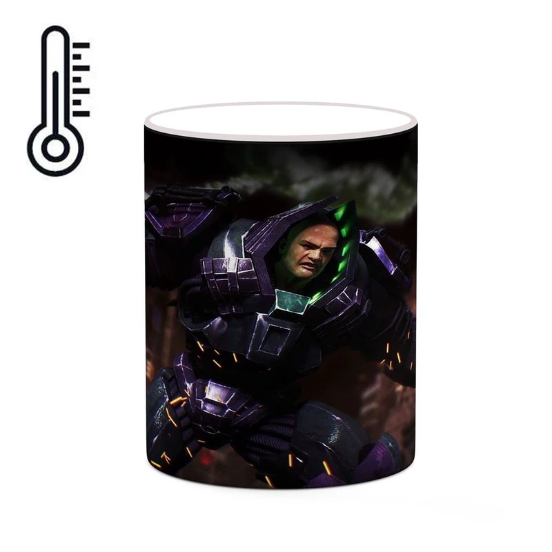 ماگ حرارتی کاکتی مدل Lex Luthor کد mgh39357