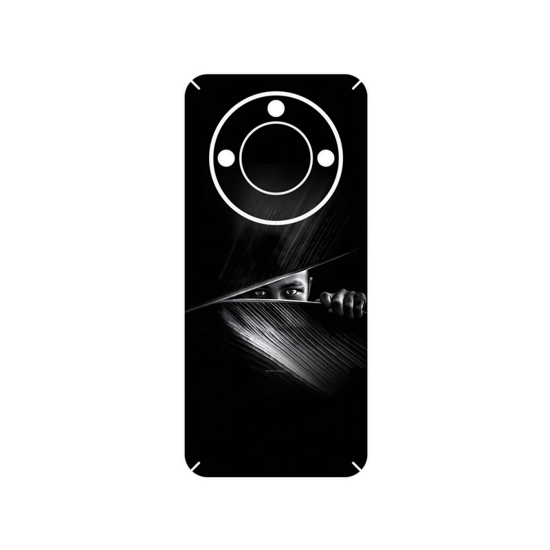 برچسب پوششی ماهوت مدل Black Portrait مناسب برای گوشی موبایل آنر X9c Smart