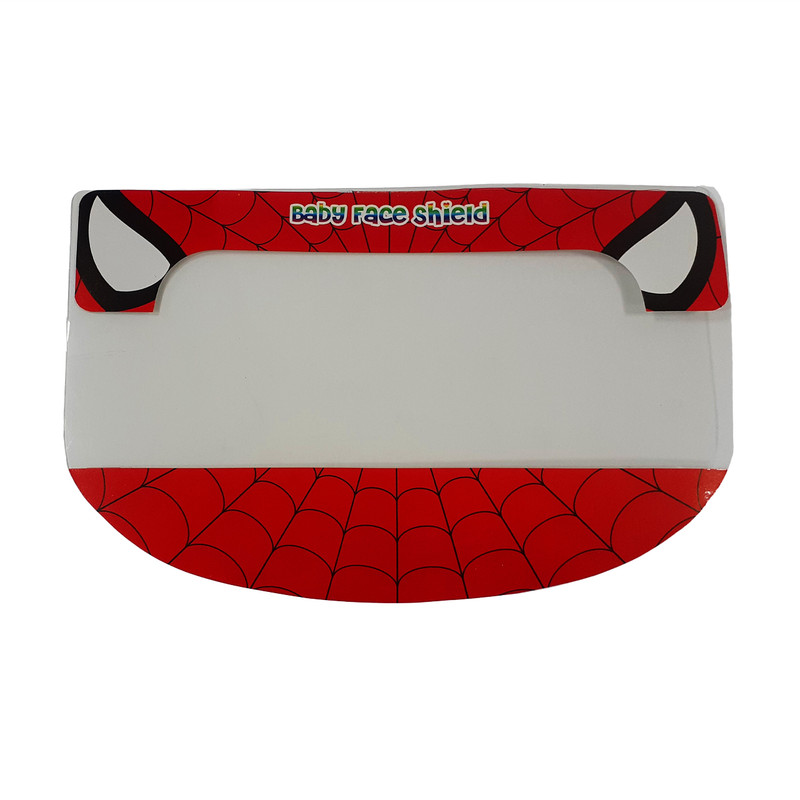 شیلد محافظ صورت کودک مدل مرد عنکبوتی کد 871