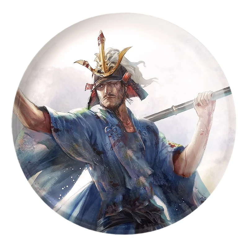 پیکسل خندالو طرح بازی سکیرو Sekiro کد 30532 مدل بزرگ