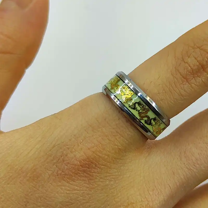 انگشتر مدل شب نما اژدها