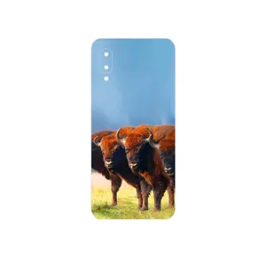 MAHOOT Buffalo Cover Sticker for Samsung Galaxy M02
