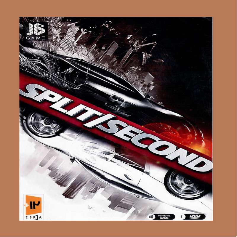 بازی SPLIT/SECOND مخصوص PC