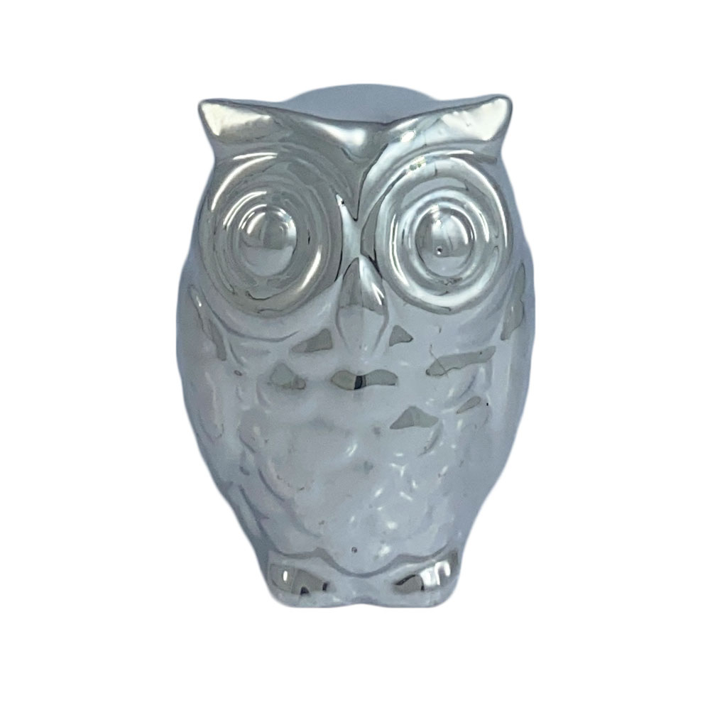 مجسمه مدل جغد کد Silver