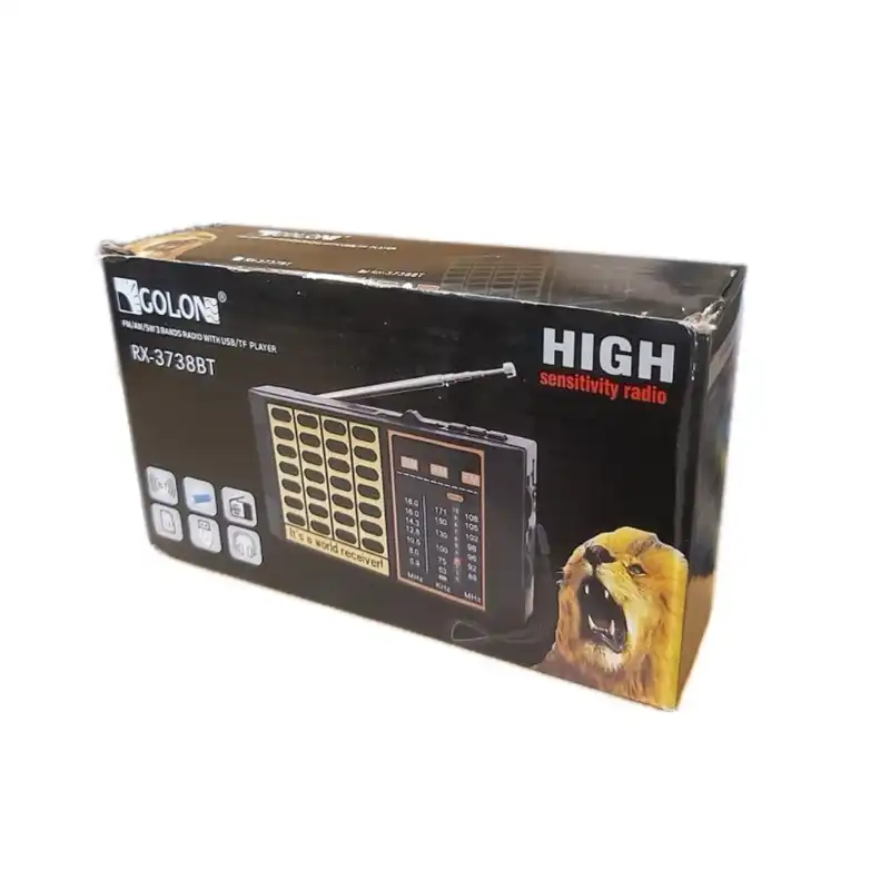 رادیو گولون مدل RX-3738BT