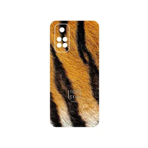MAHOOT Tiger Skin Cover Sticker for Xiaomi Redmi Note 11