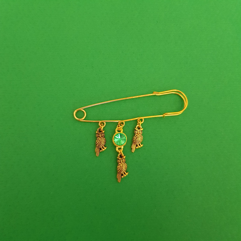 سنجاق سینه زنانه مدل جغد سنجاق سینه زنانه مدل جغد