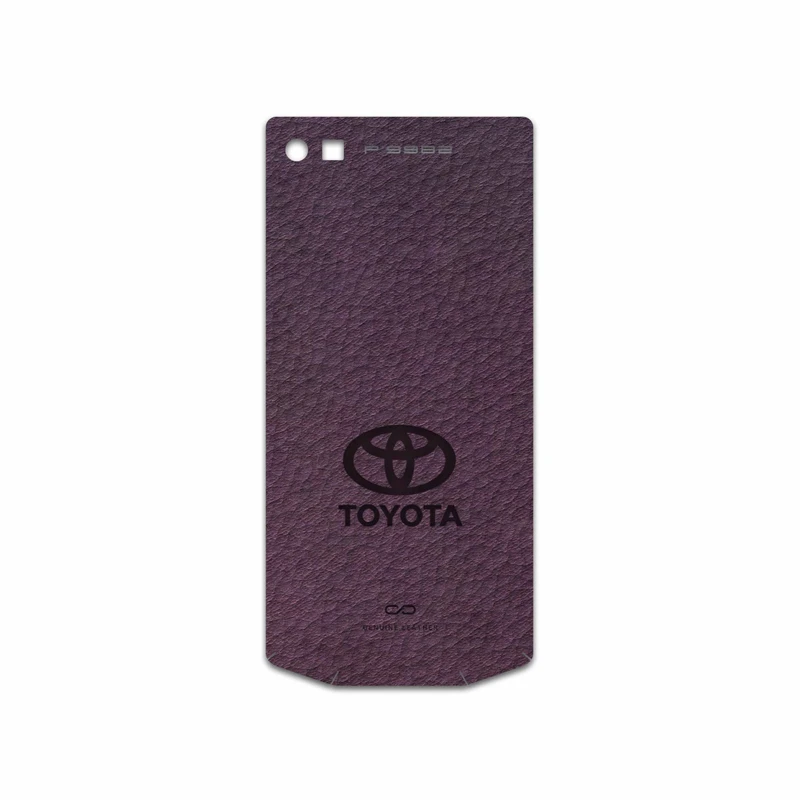 برچسب پوششی ماهوت مدل PL-TYT مناسب برای گوشی موبایل بلک بری P9982