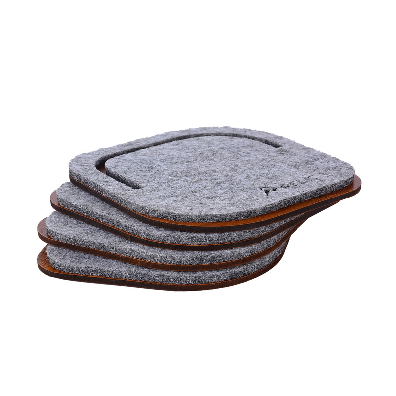 زیر لیوانی نمدی  مدل 4-LOZI