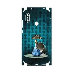 MAHOOT Alice in Wonderland-FullSkin Cover Sticker for Xiaomi Redmi Note 6 Pro