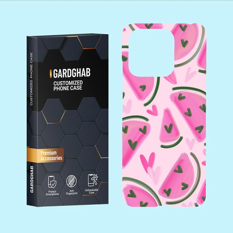 کاور گارد قاب مدل فانتزی مناسب برای گوشی موبایل شیائومی Redmi 12C / Poco C55