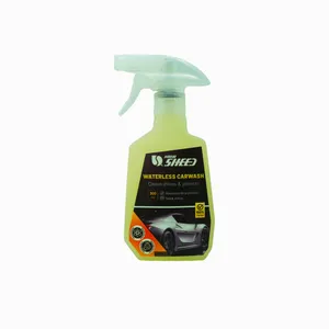 اسپری کارواش بدون آب نانوشید مدل waterless car wash حجم 300 میلی لیتر