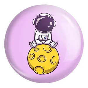 پیکسل خندالو طرح فضانورد کد 25119 مدل بزرگ