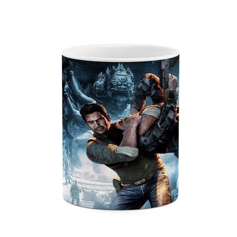 ماگ کاکتی مدل بازی آنچارتد Uncharted 2 Among Thieves کد mgh31238