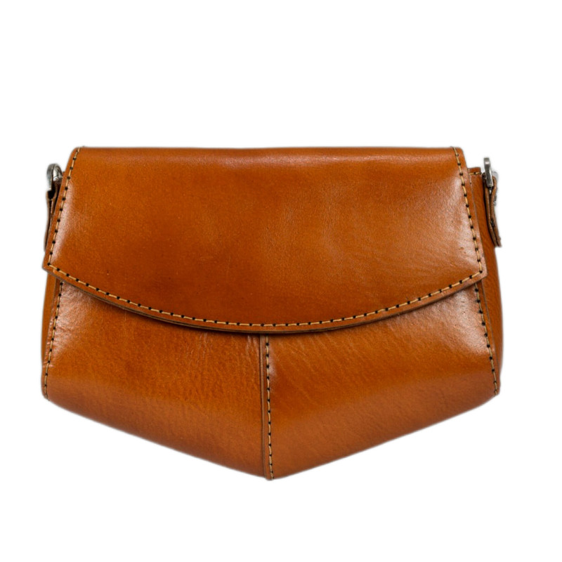 کیف دوشی زنانه مدل پنج ضلعی