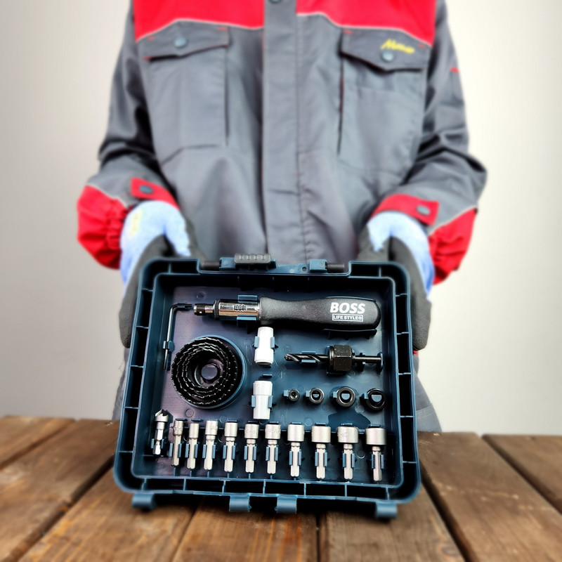 مته صنعتی باس کد 6502 مجموعه 200 عددی