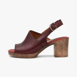 صندل زنانه چرم تهران مدل L62Z