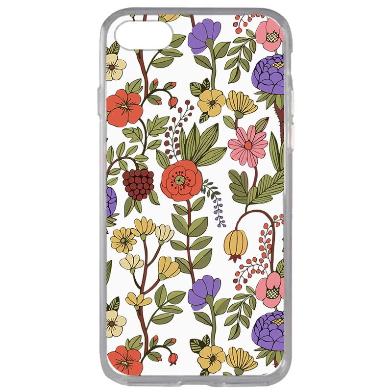 کاور طرح Tiny Flower مناسب برای گوشی موبایل اپل iPhone 7 Plus / 8 Plus